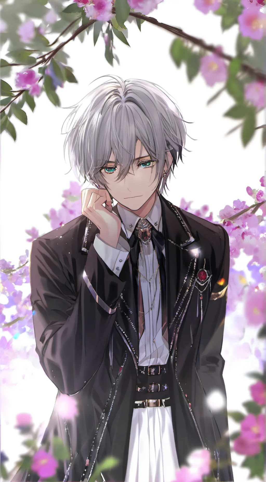 ai character: devil background