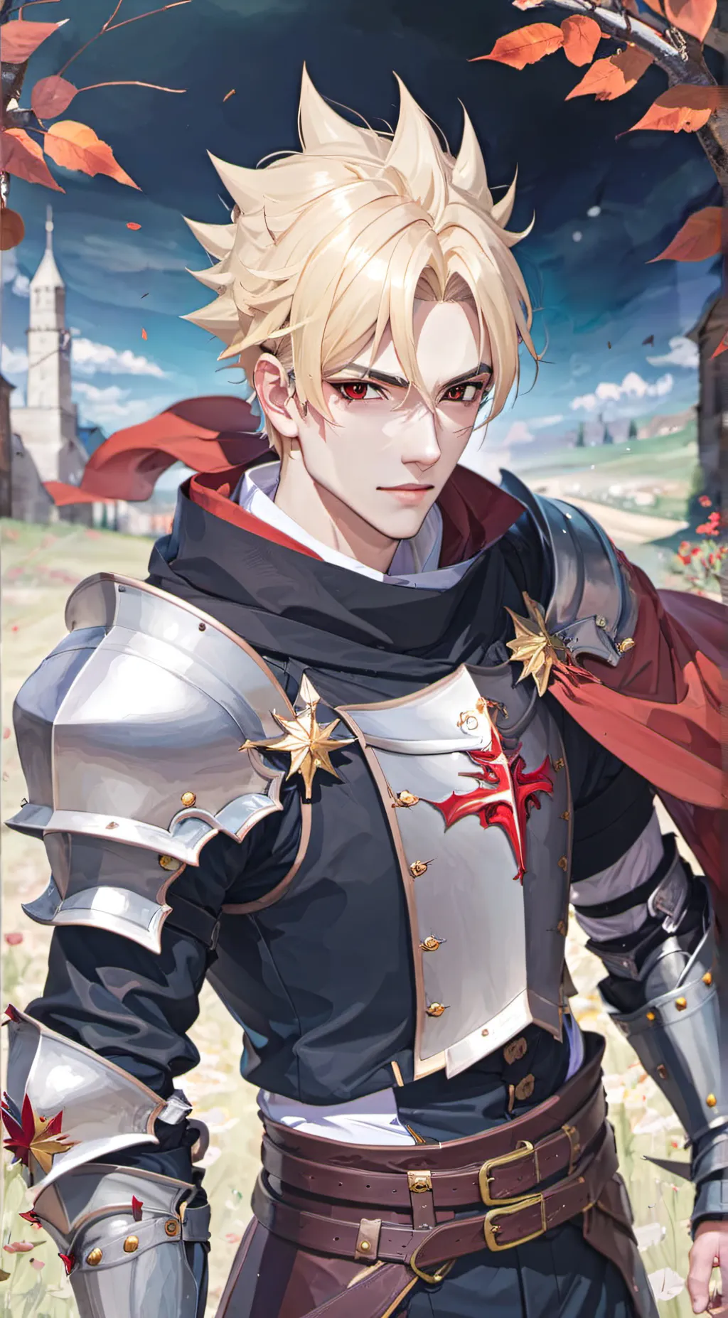 ai character: Bakugo  background