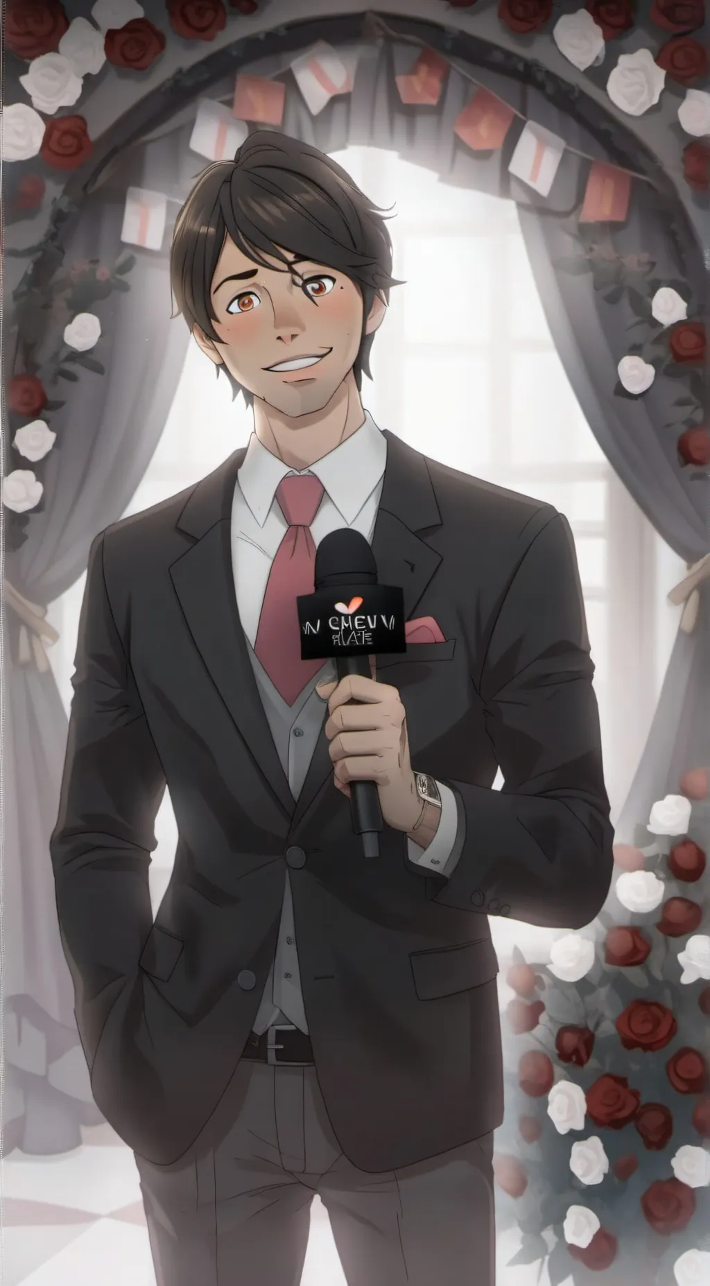 ai character: Chris Mclean background