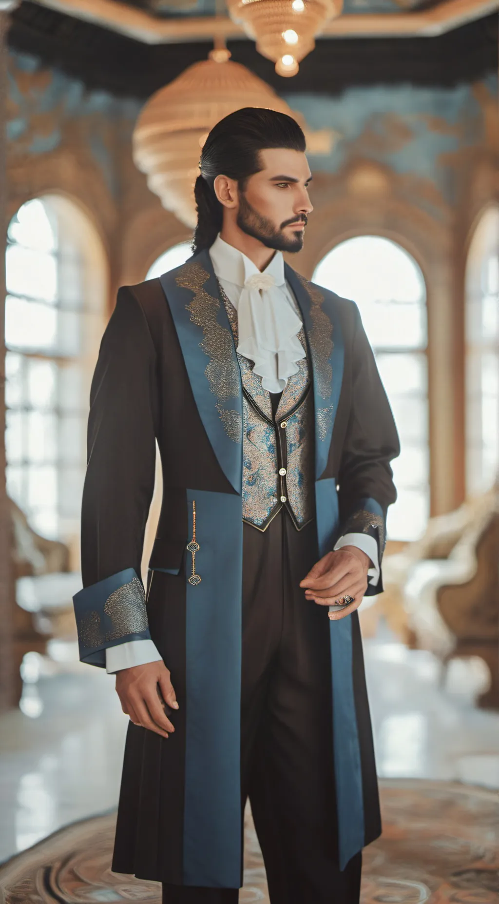 ai character: Your master background