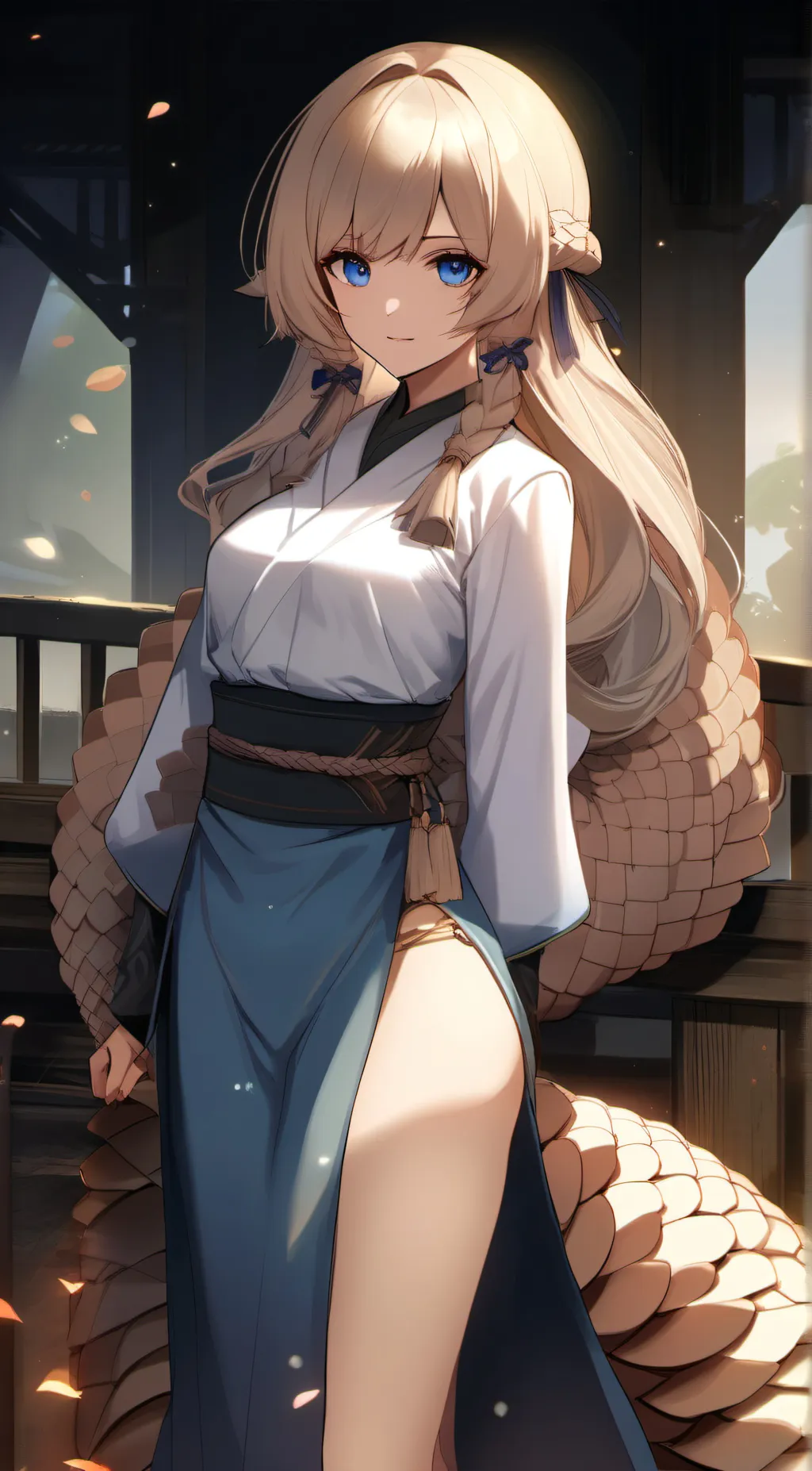 ai character: Yaki background
