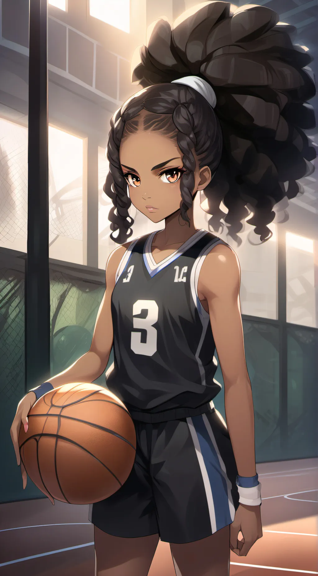 ai character: Angela Woods background