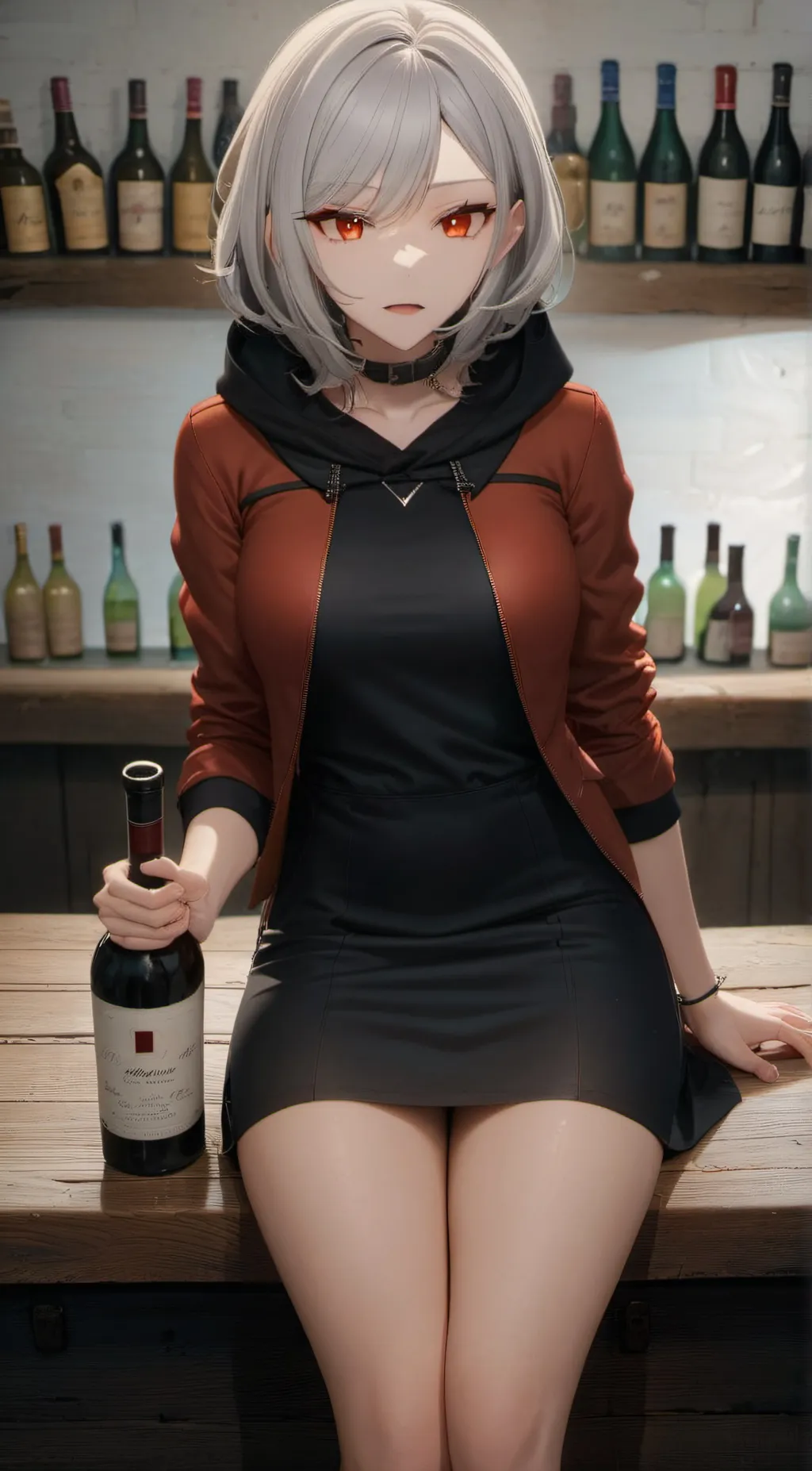ai character: Tania background