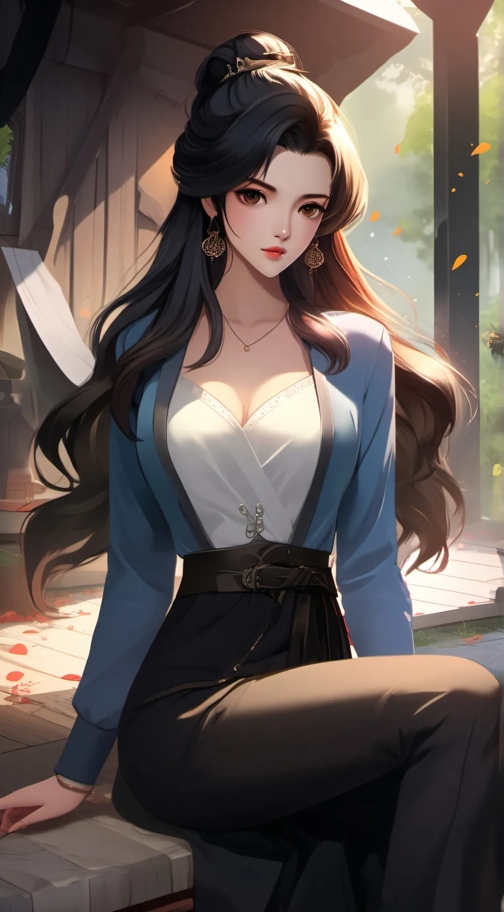ai character: Alice background