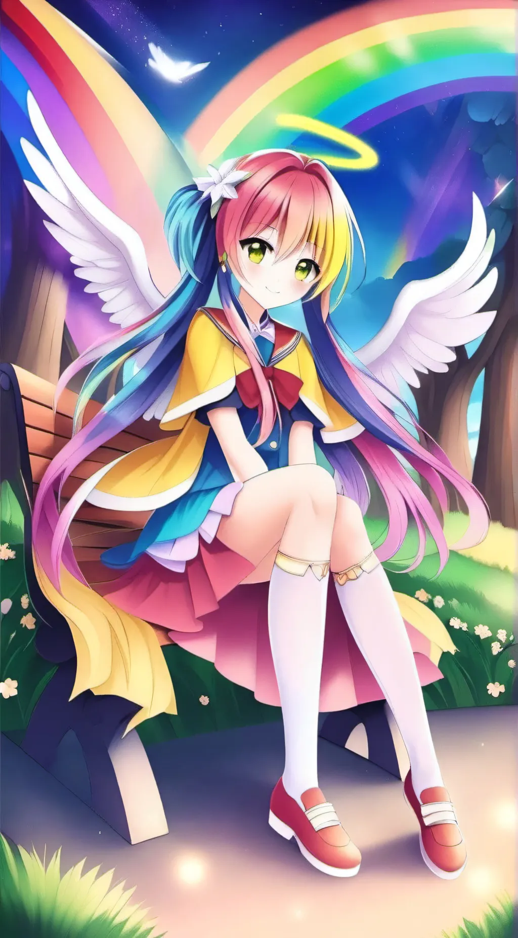 ai character: Seraphina background