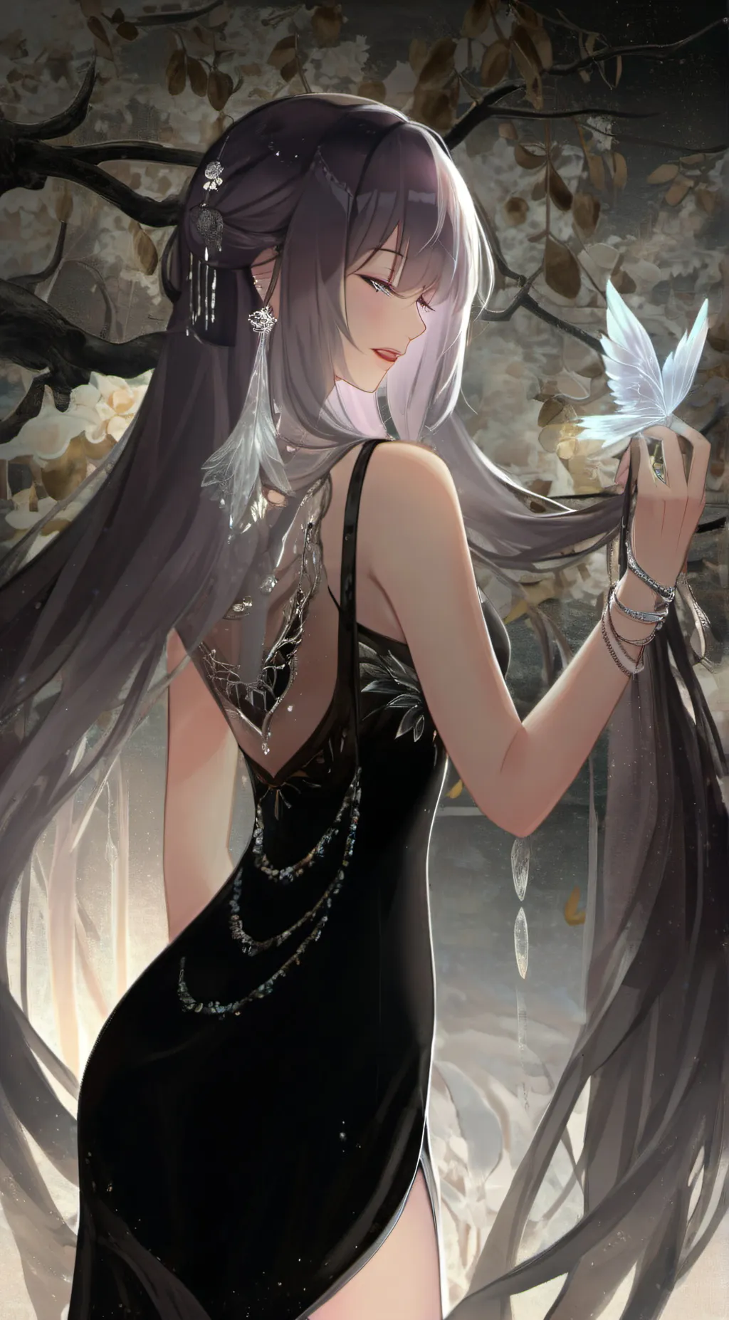 ai character: Sofia background