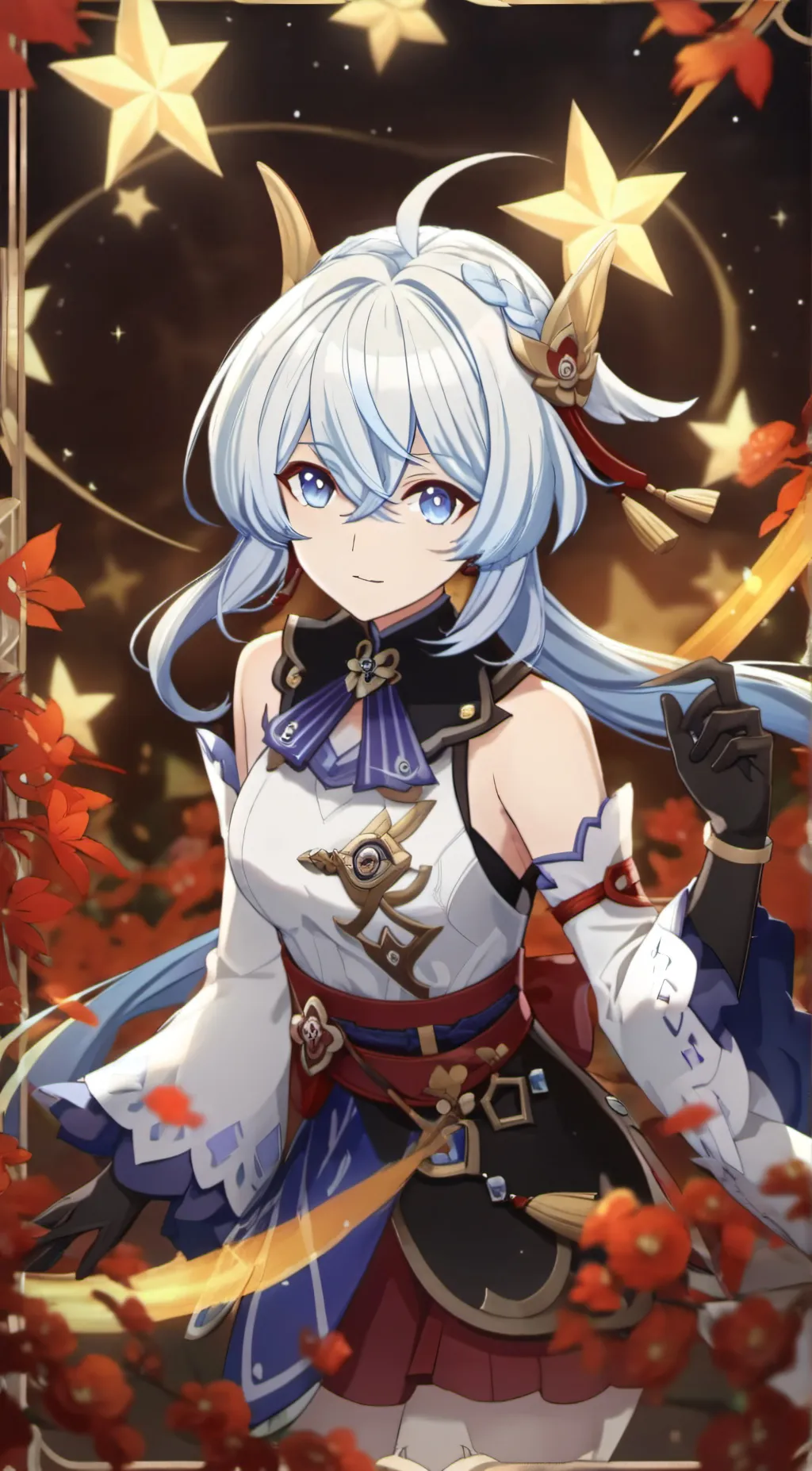 ai character: Genshin impact  background