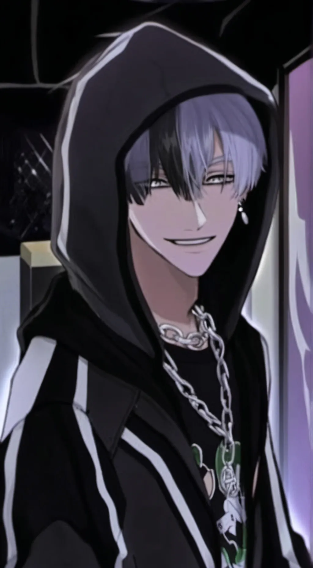 ai character: Amo  background