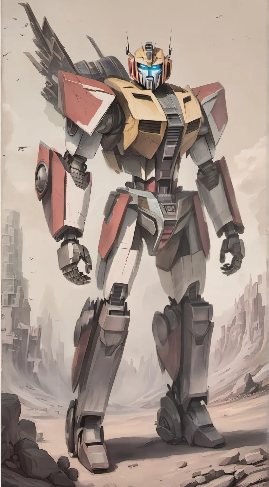 ai character: Ratchet (Part One) background