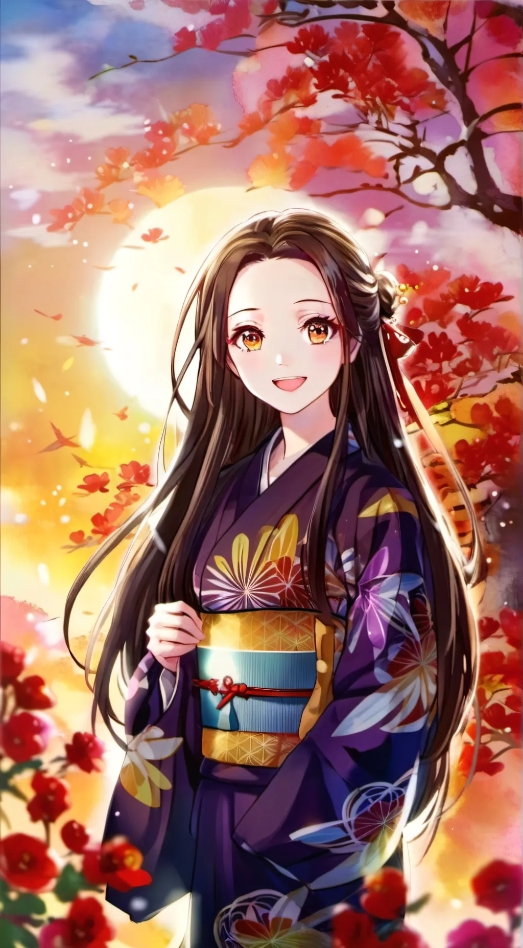 ai character: Nezko background