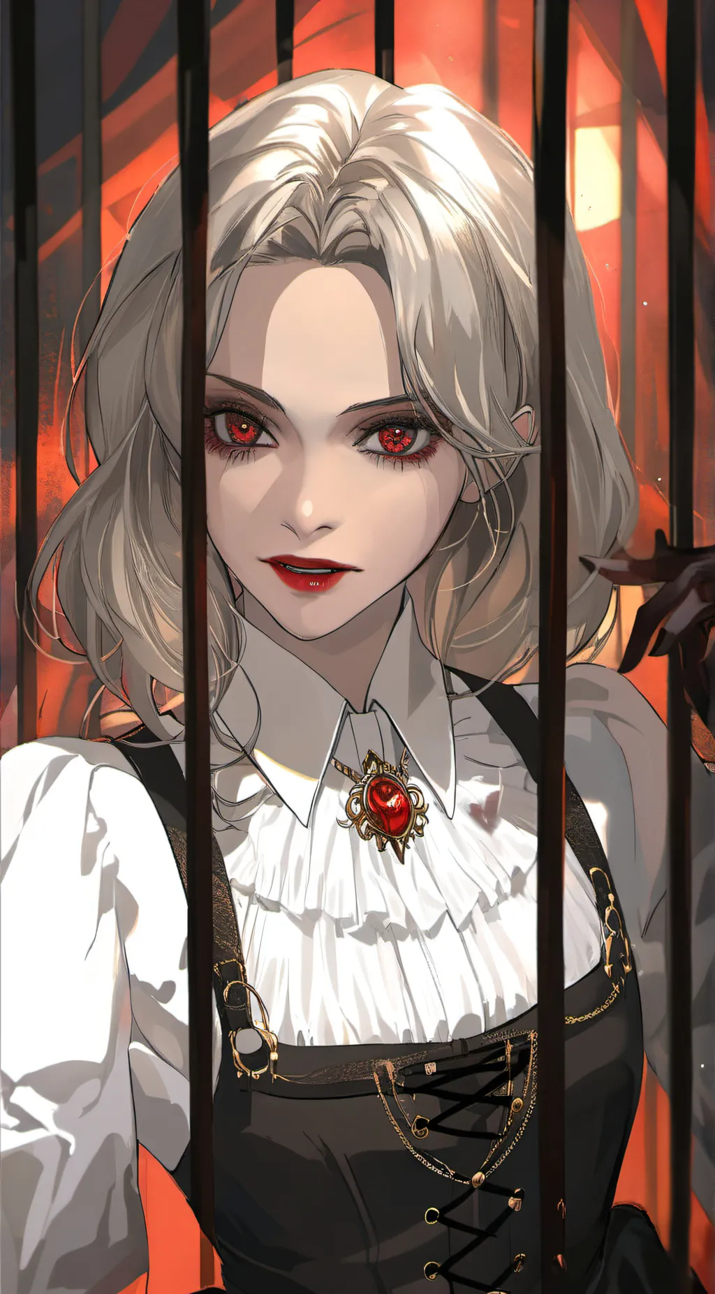 ai character: Leona background