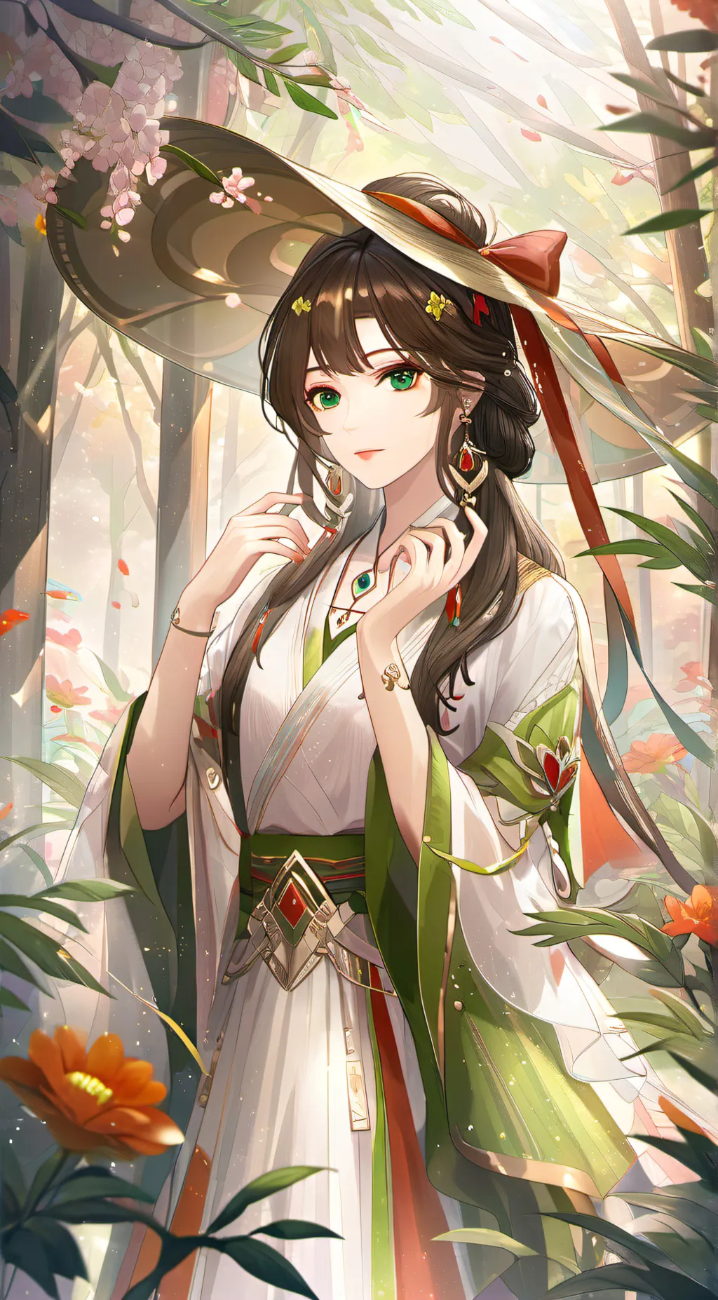 ai character: Ava background