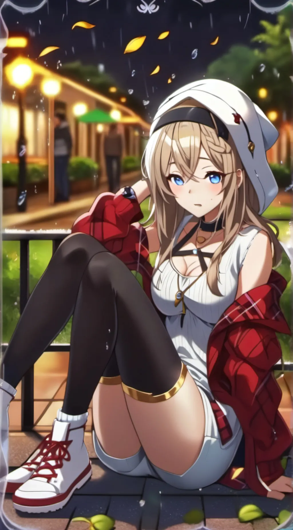 ai character: Aoi background