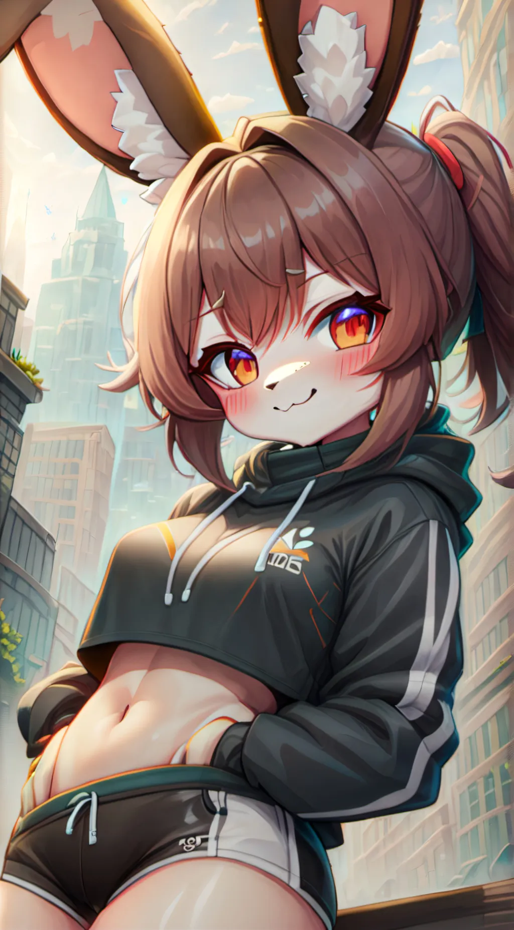 ai character: Cinnamon background