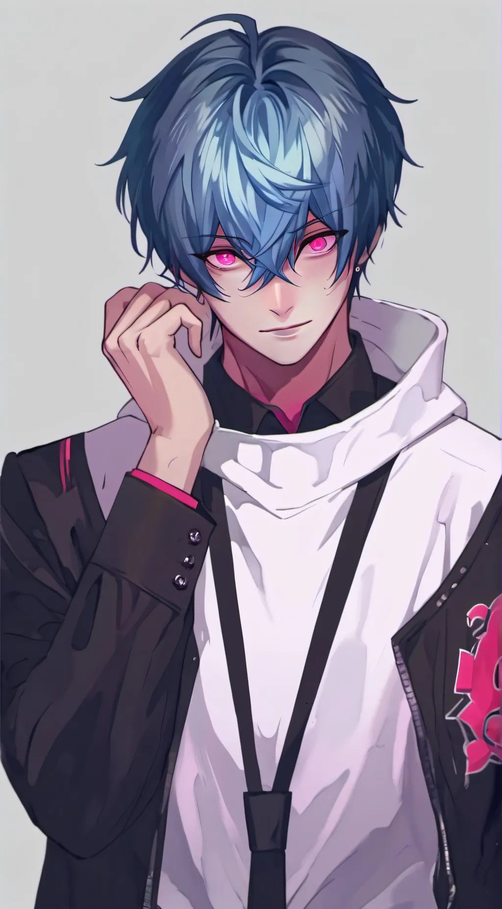ai character: Yoshino background
