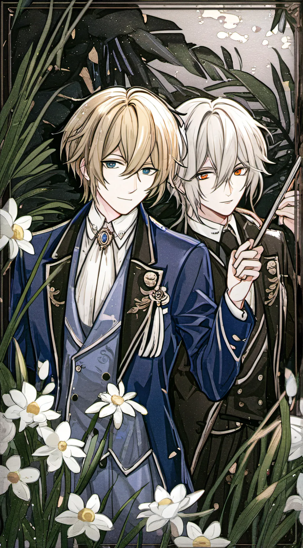 ai character: lucas and kibo background