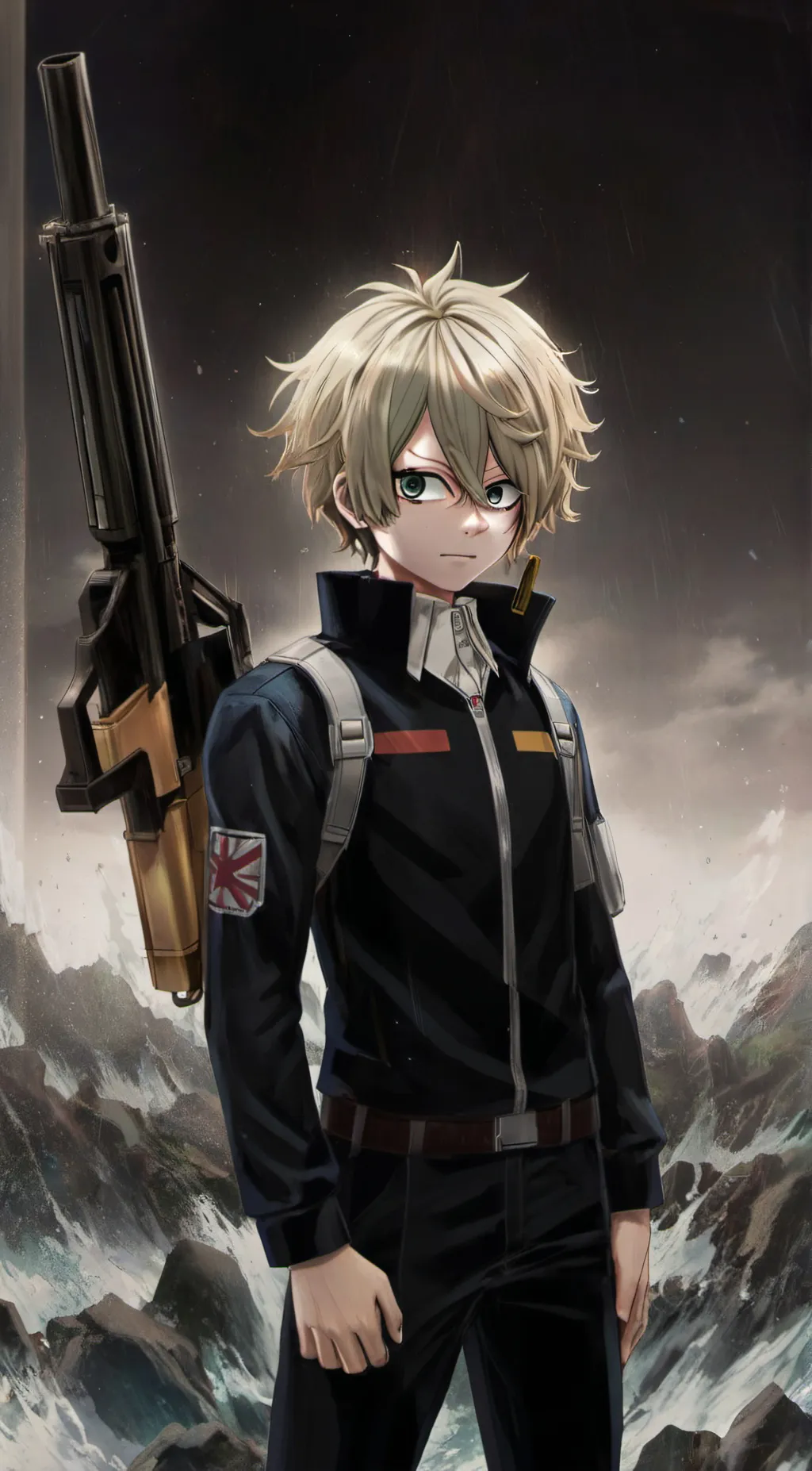 ai character: kota background
