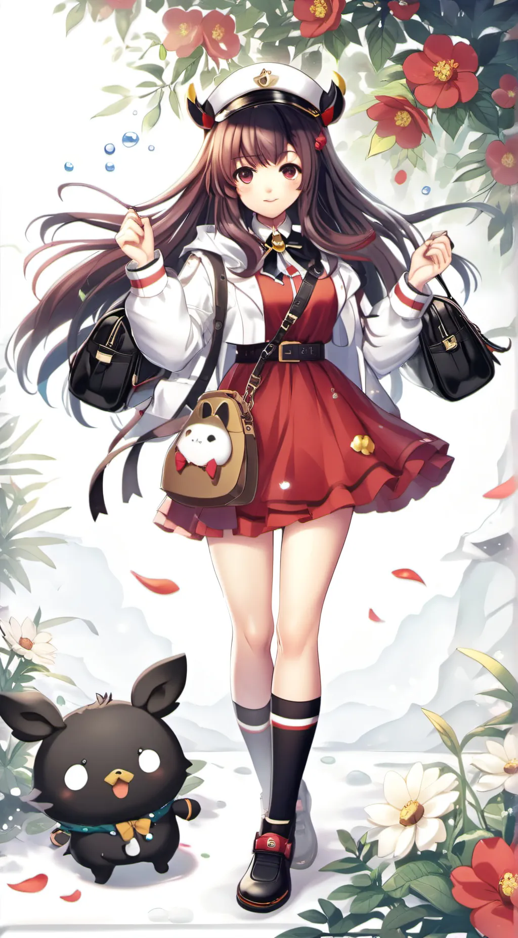 ai character: Jamieson background