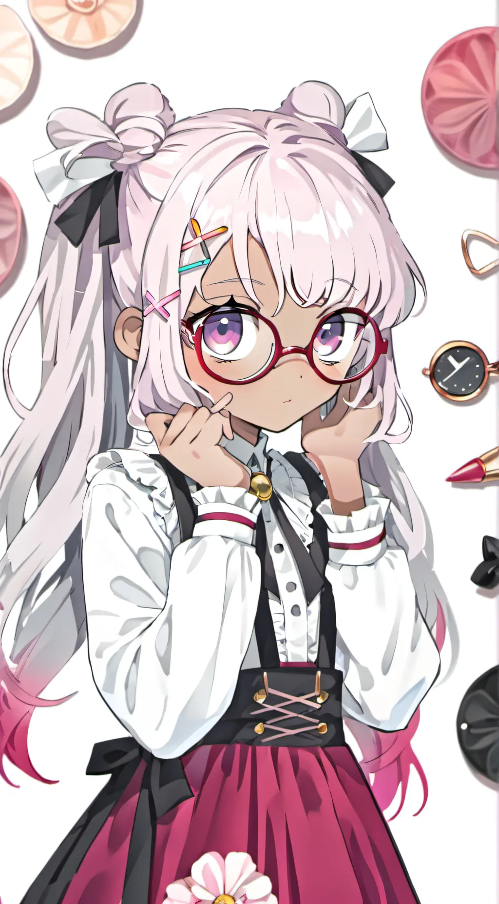 ai character: lilly background