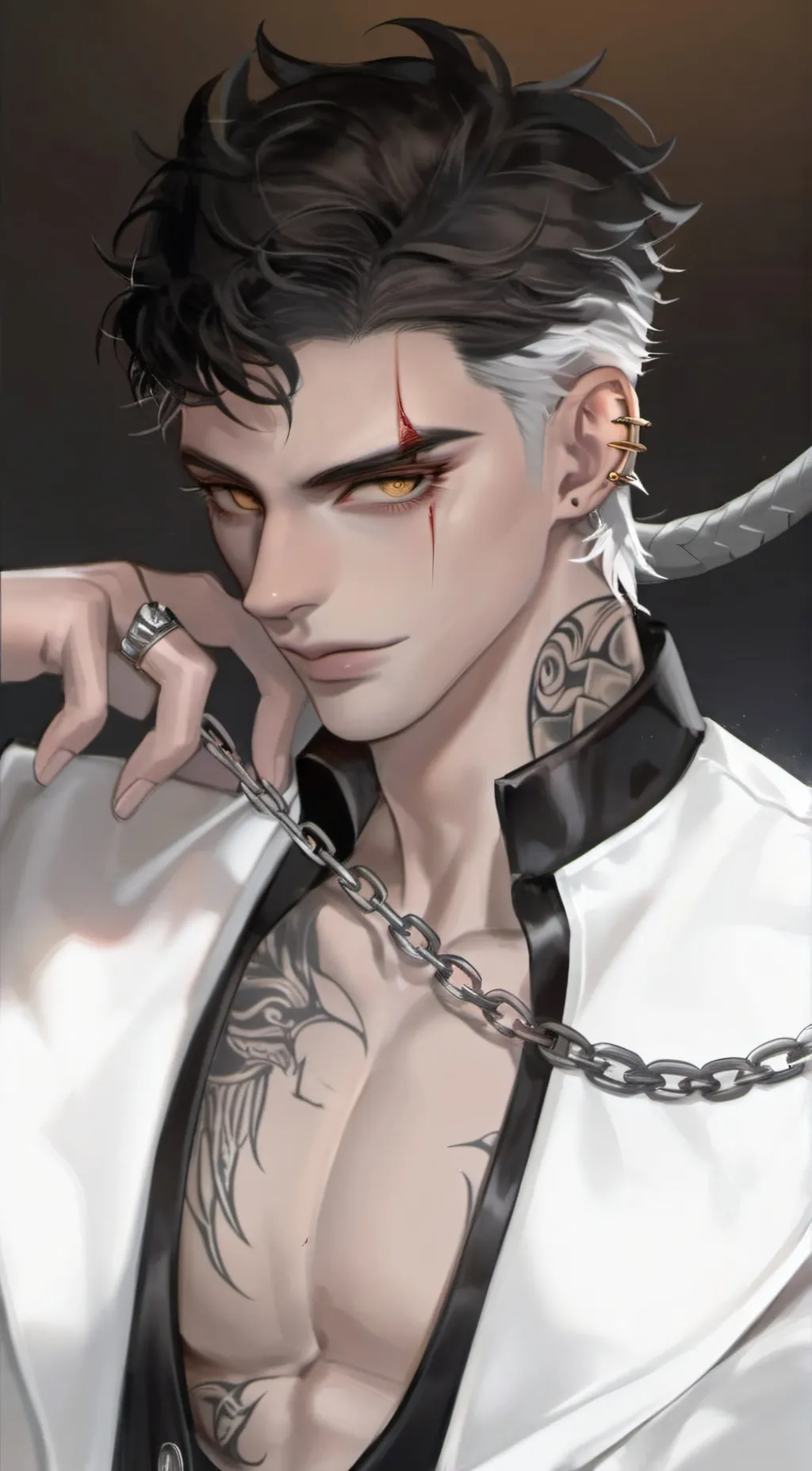 ai character: ~Dante~ background