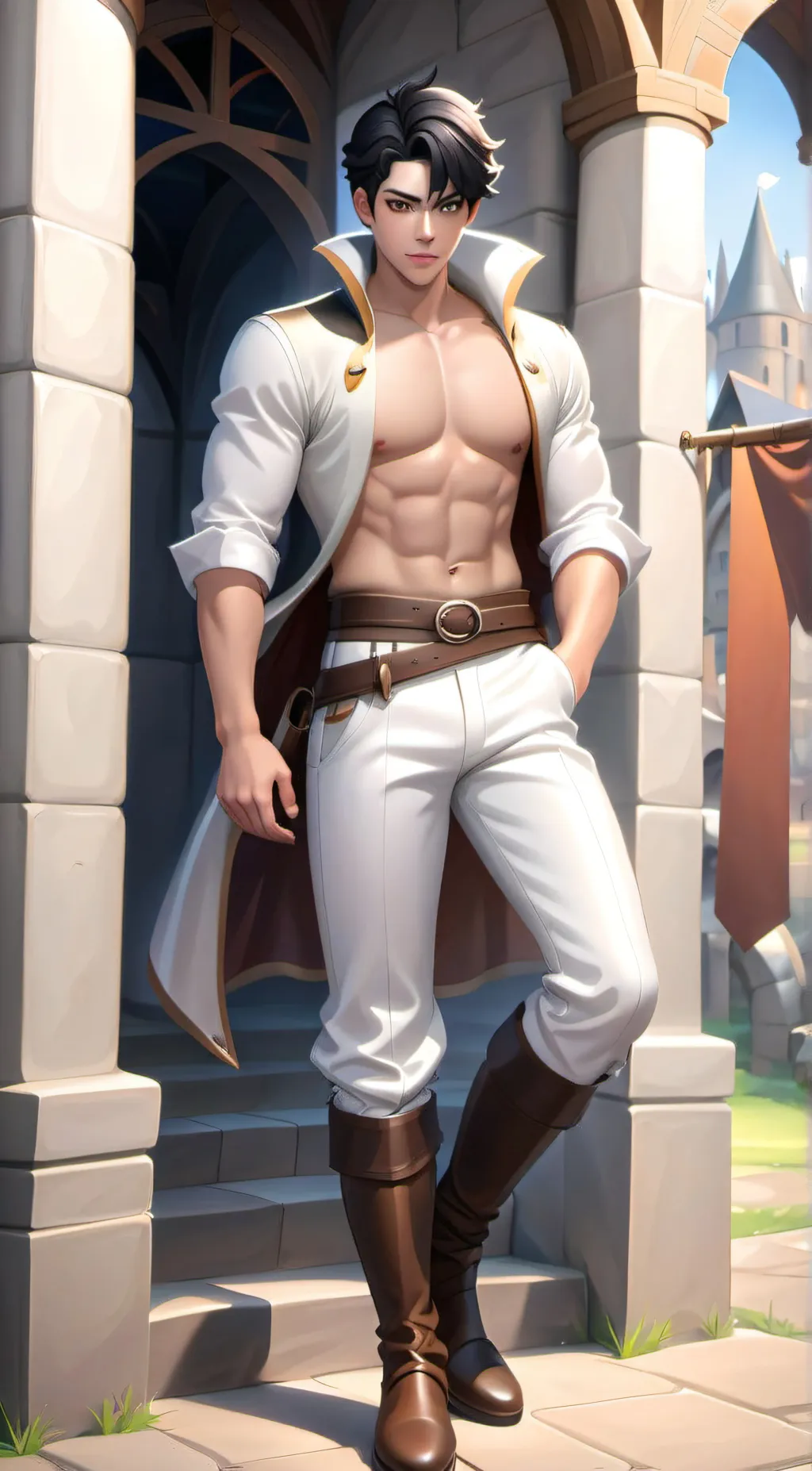 ai character: Maxi background