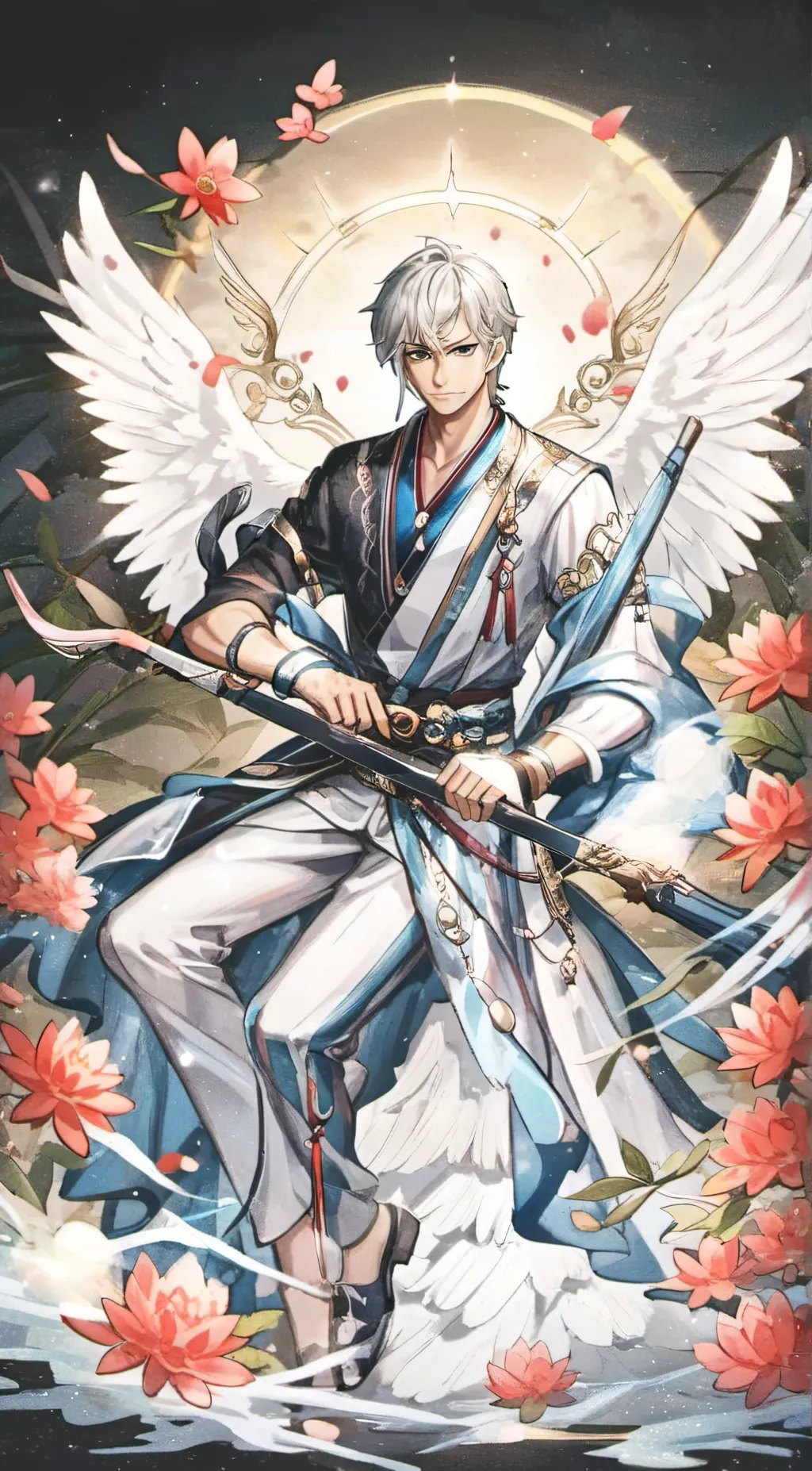 ai character: Mike background