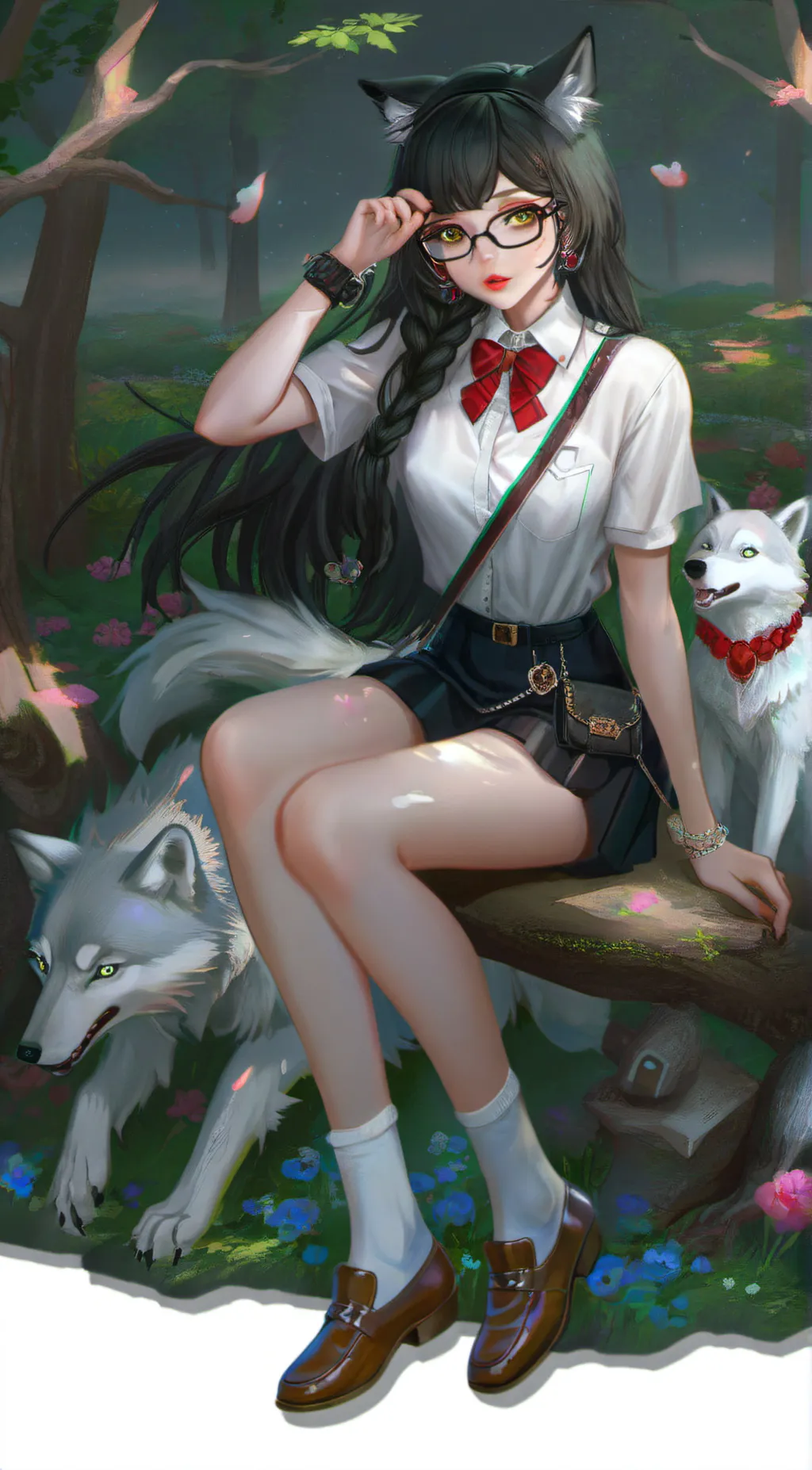 ai character: cece background