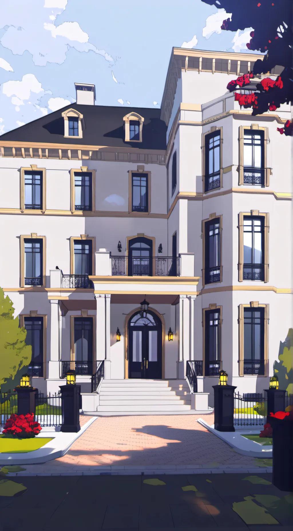 ai character: ★academy★ background