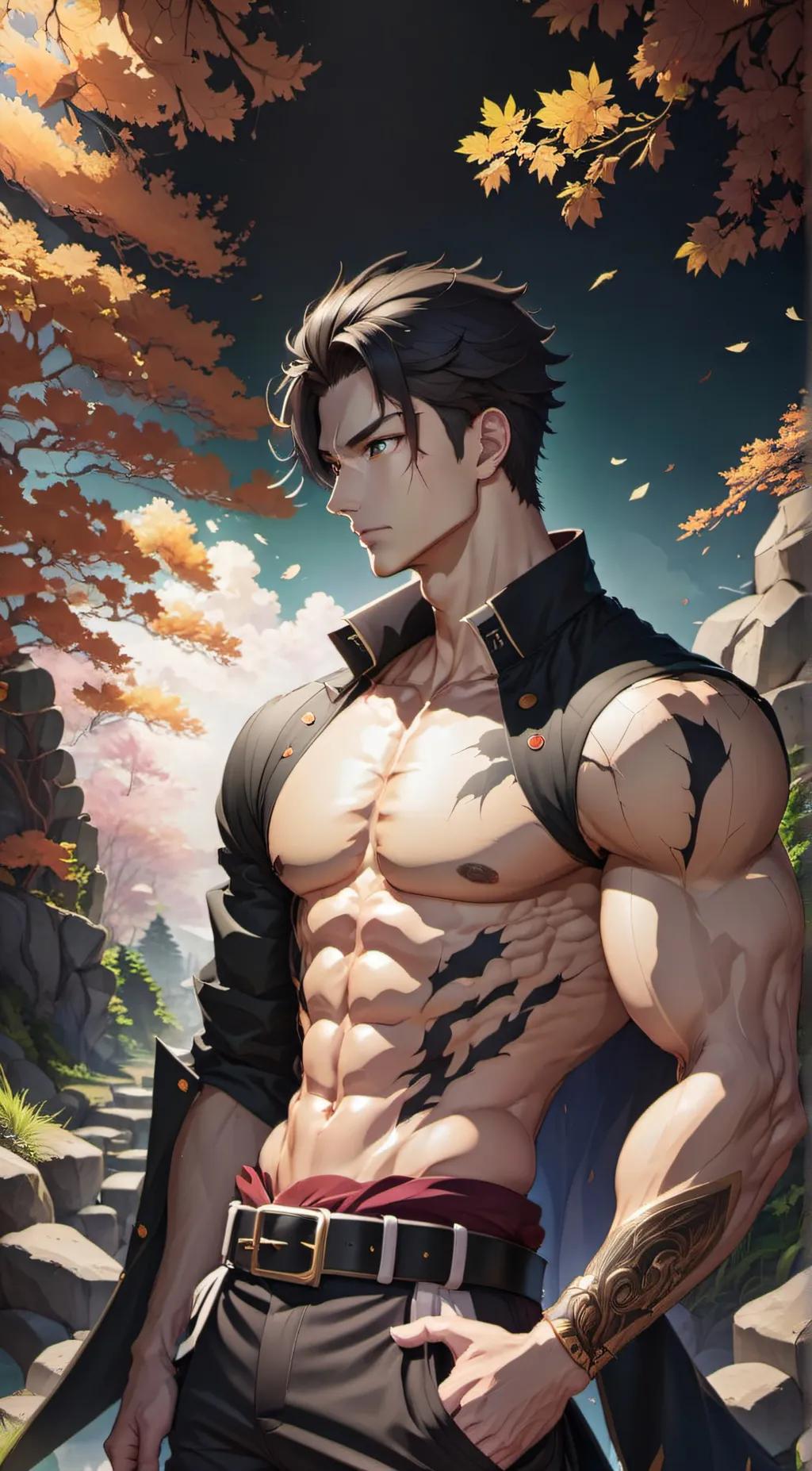 ai character: Gregory background