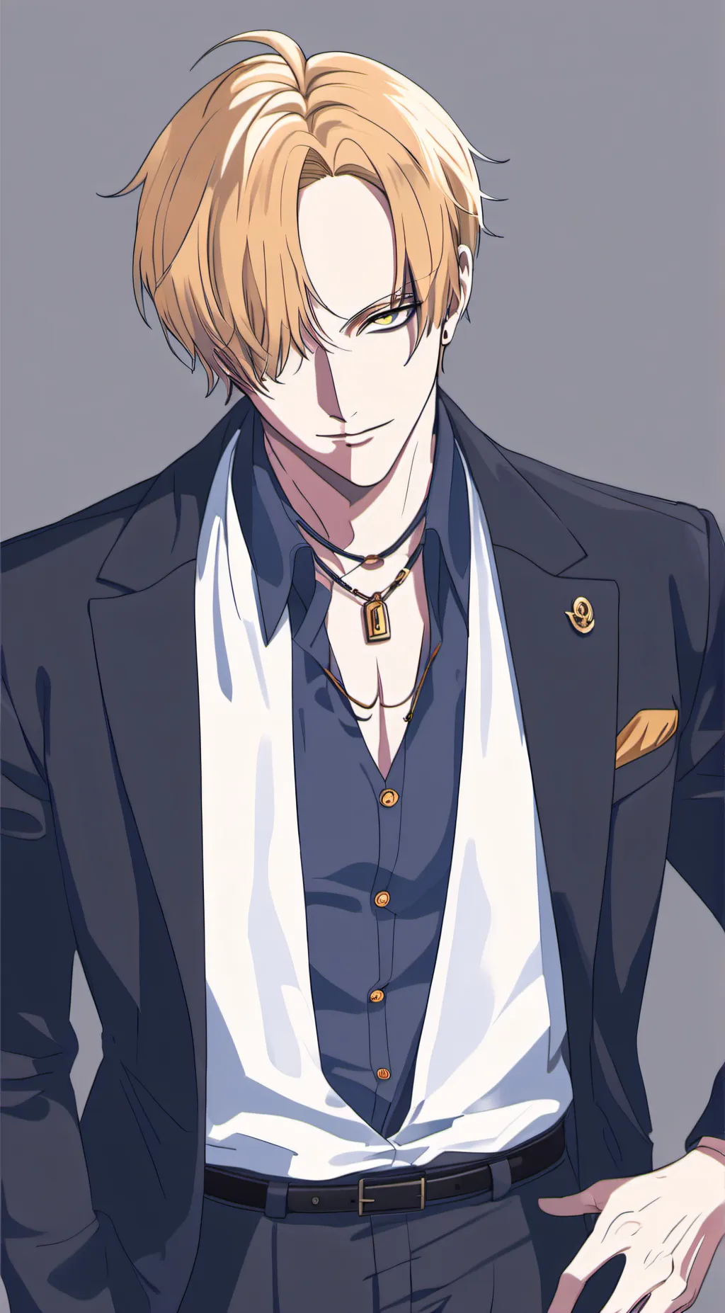 ai character: Vinsmoke Sanji background