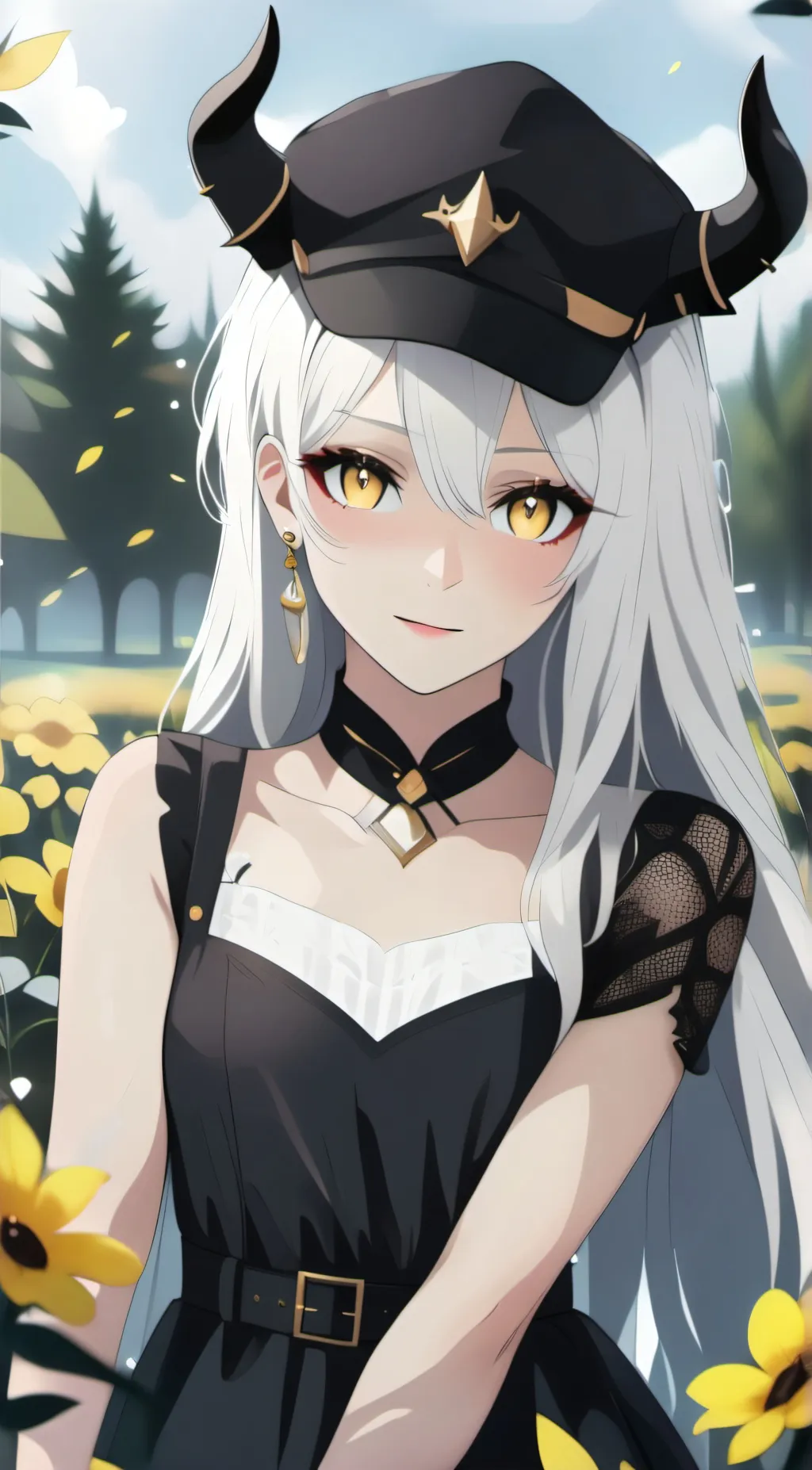 ai character: cathy background