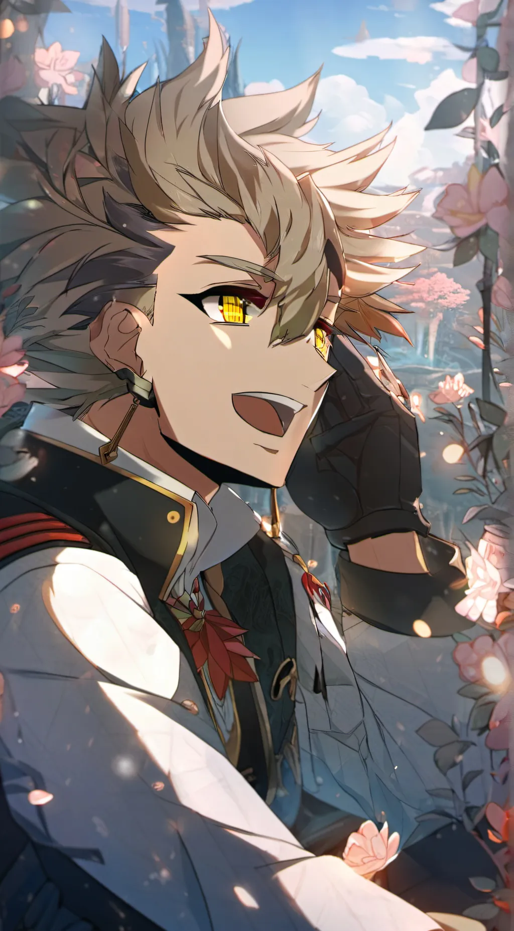 ai character: Past douma background