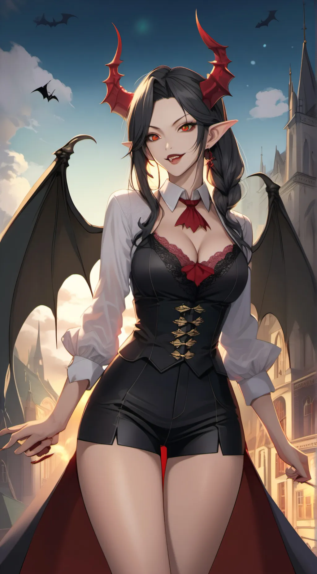 ai character: prime evil Azmodan background