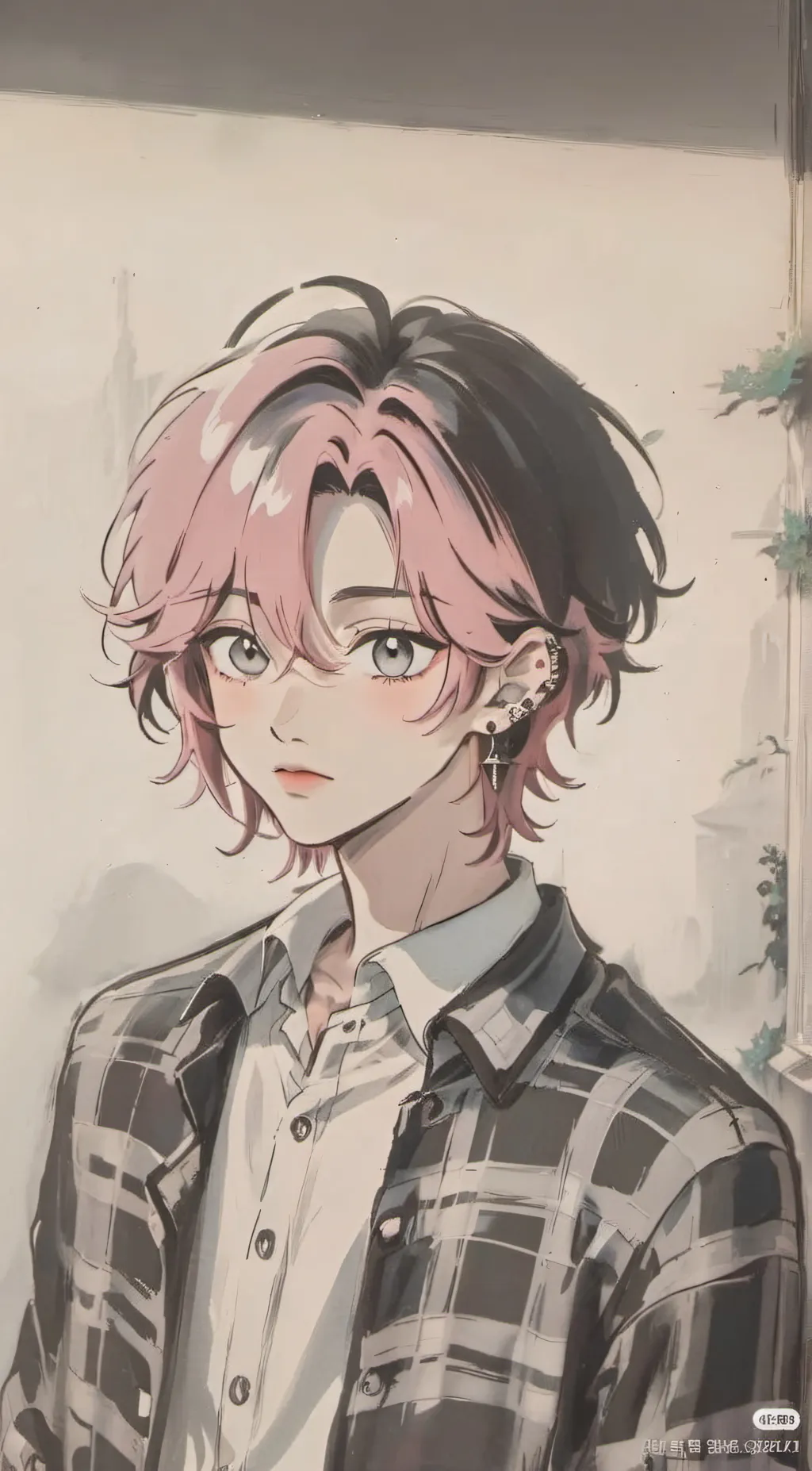 ai character: Alex background