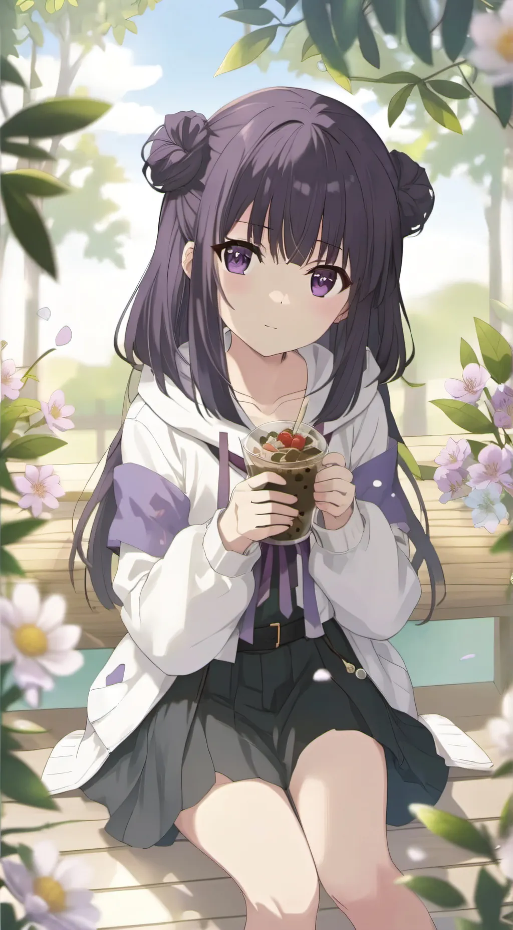 ai character: Andi background