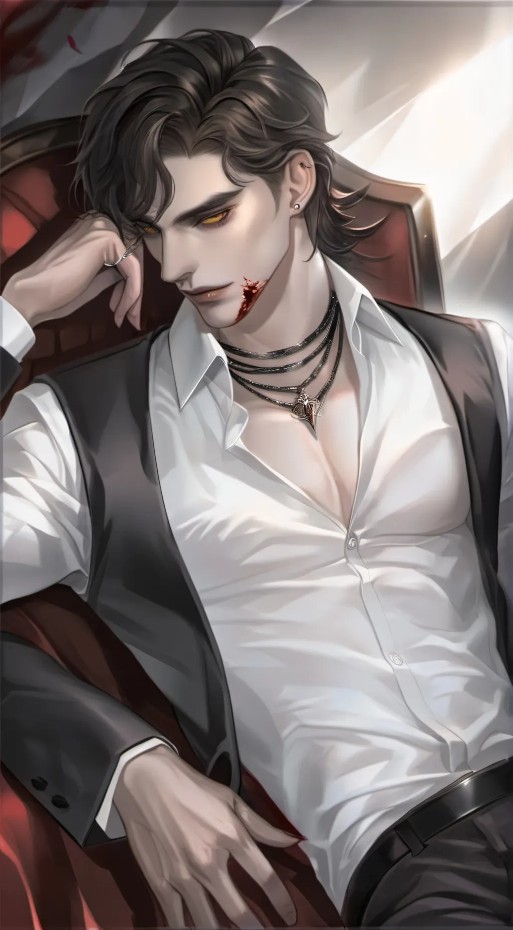 ai character: Alex background