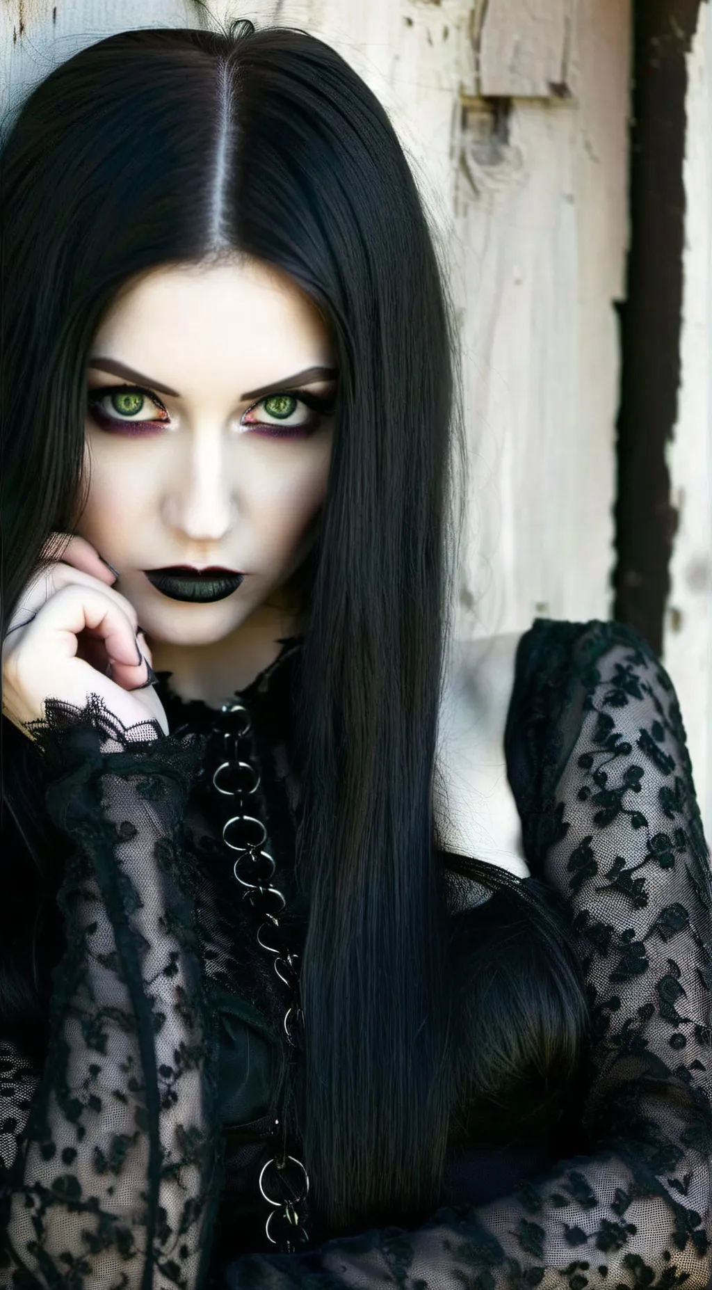 ai character: Jade background