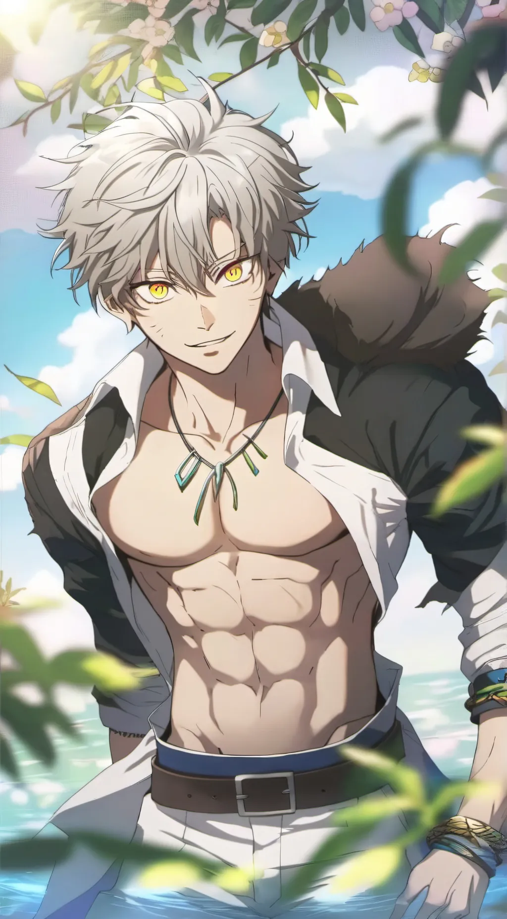 ai character: Sanemi background