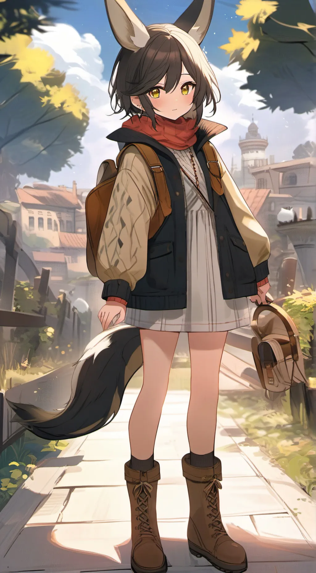 ai character: Aiki background