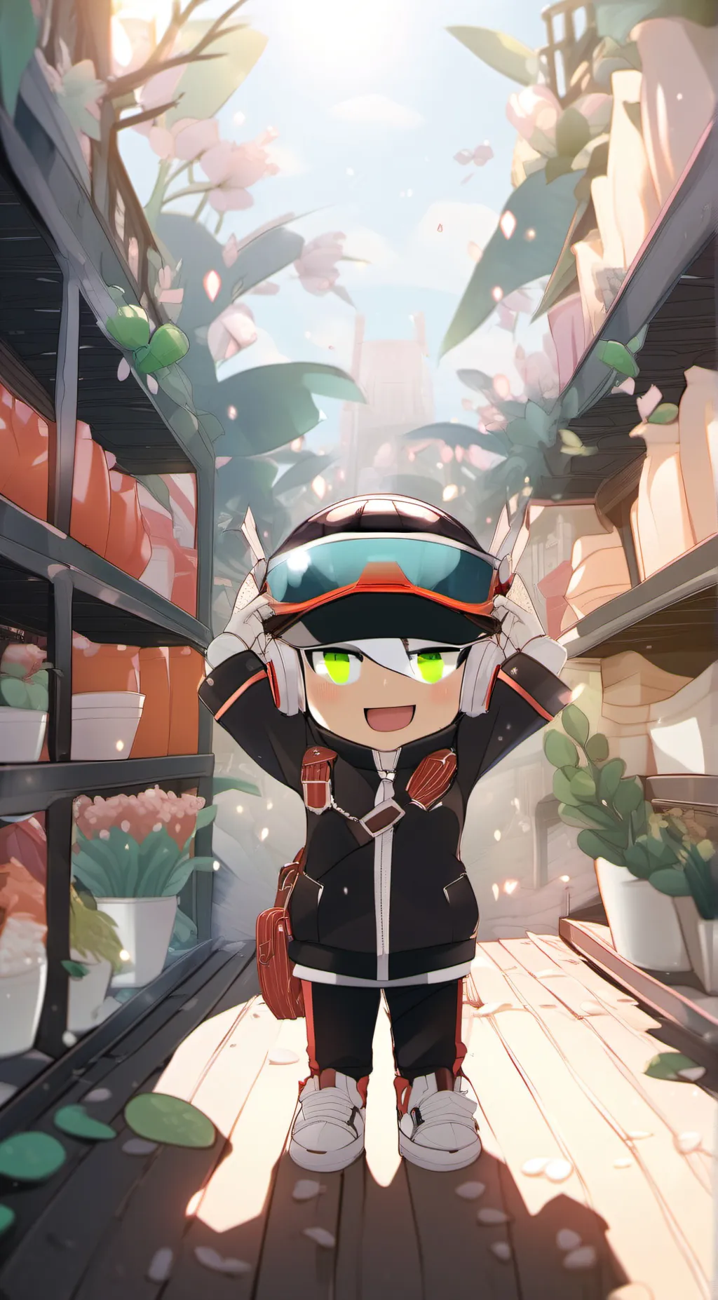 ai character: silex background