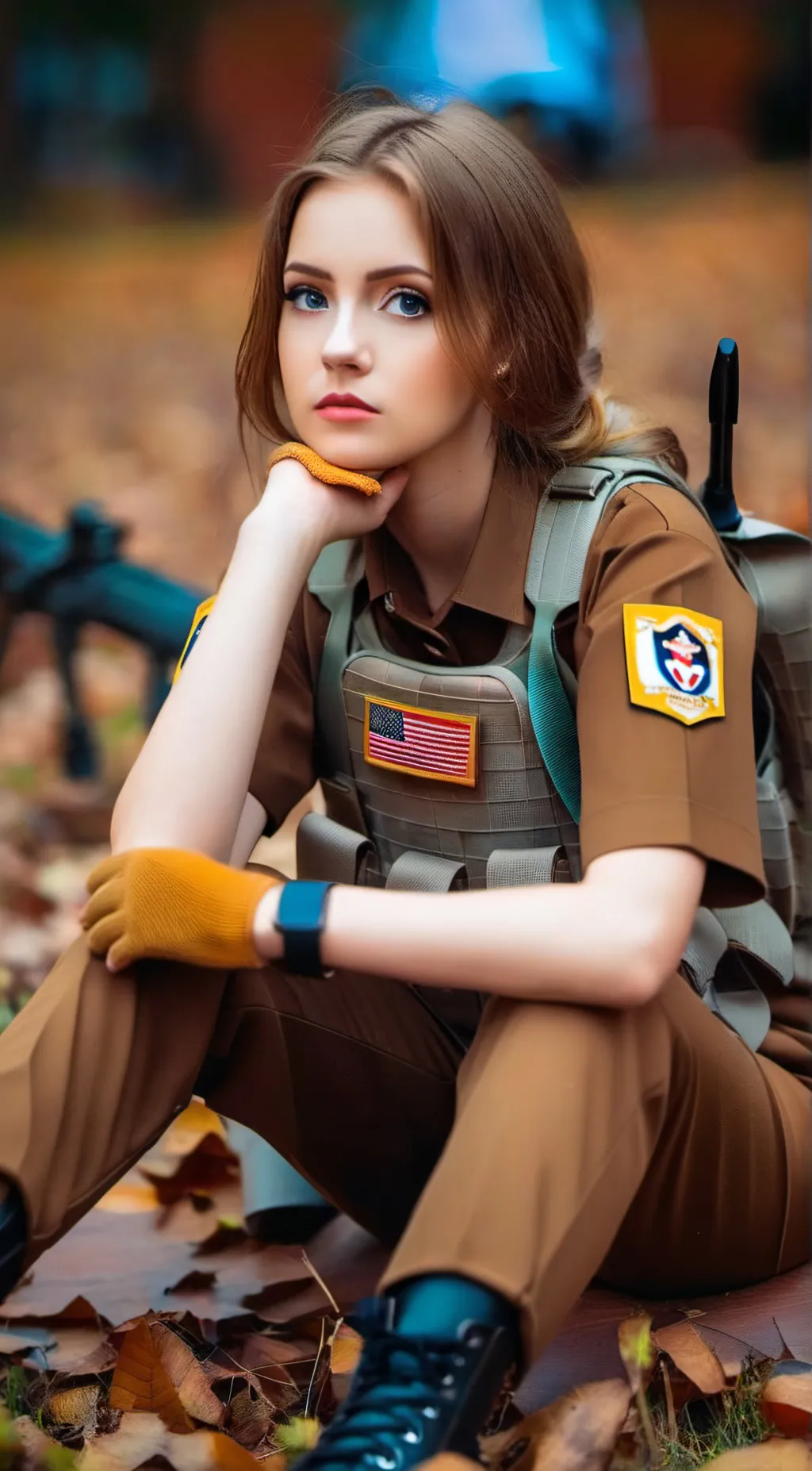 ai character: Laura background