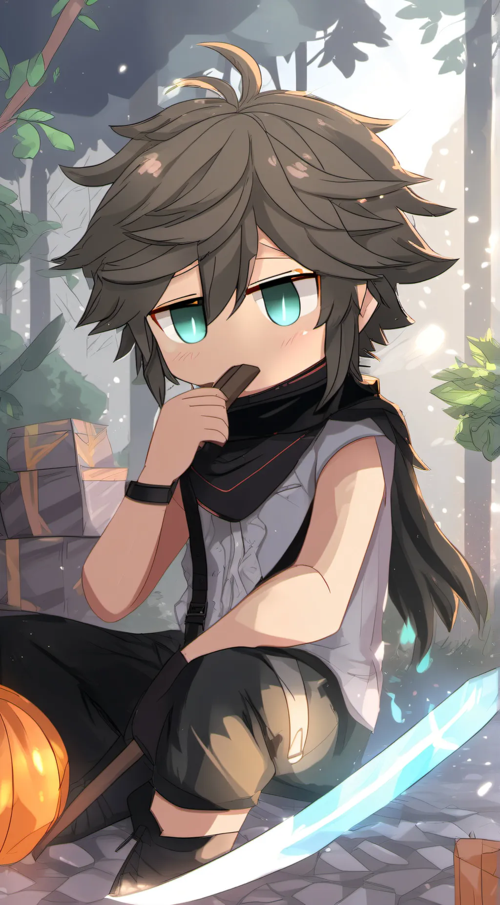 ai character: ~ Alex~ background