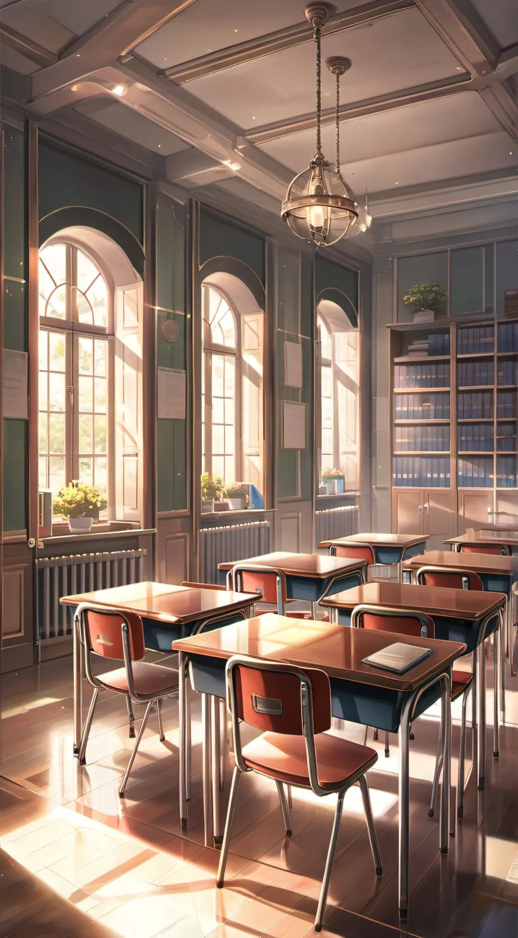 ai character: Mha background