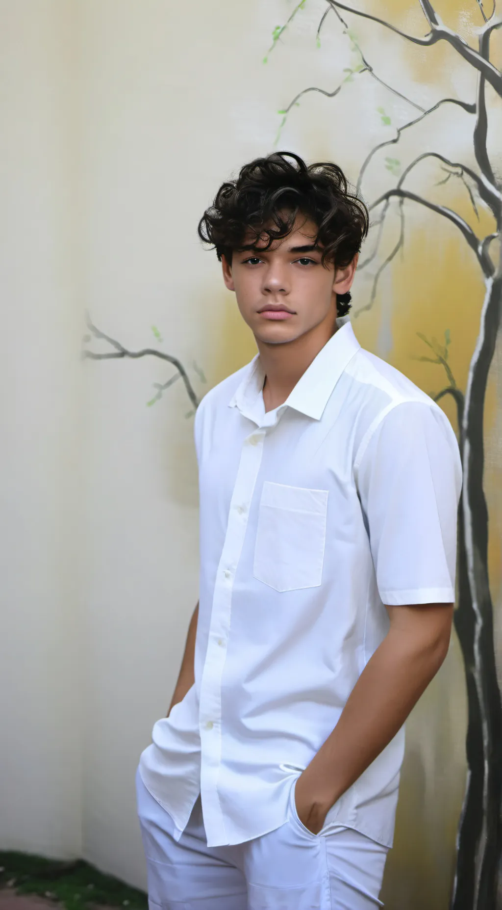 ai character: Jake Clark  background