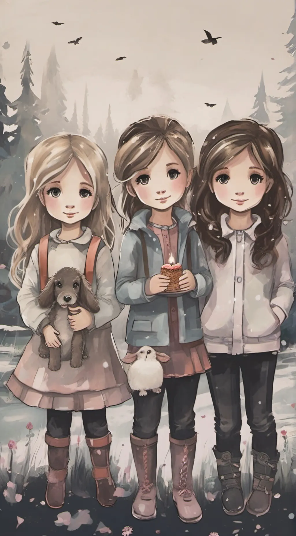 ai character: Kayla  background