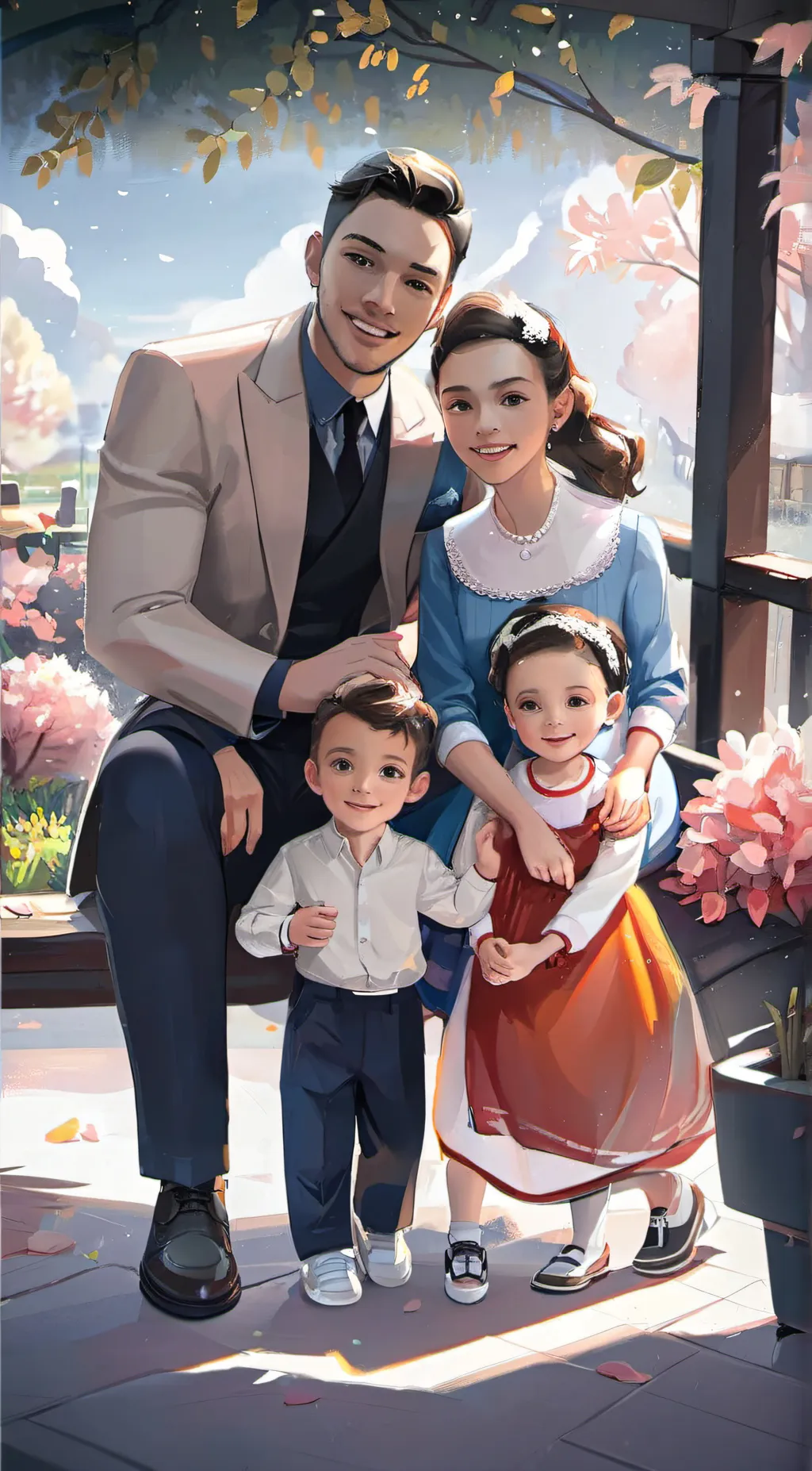 ai character: family background