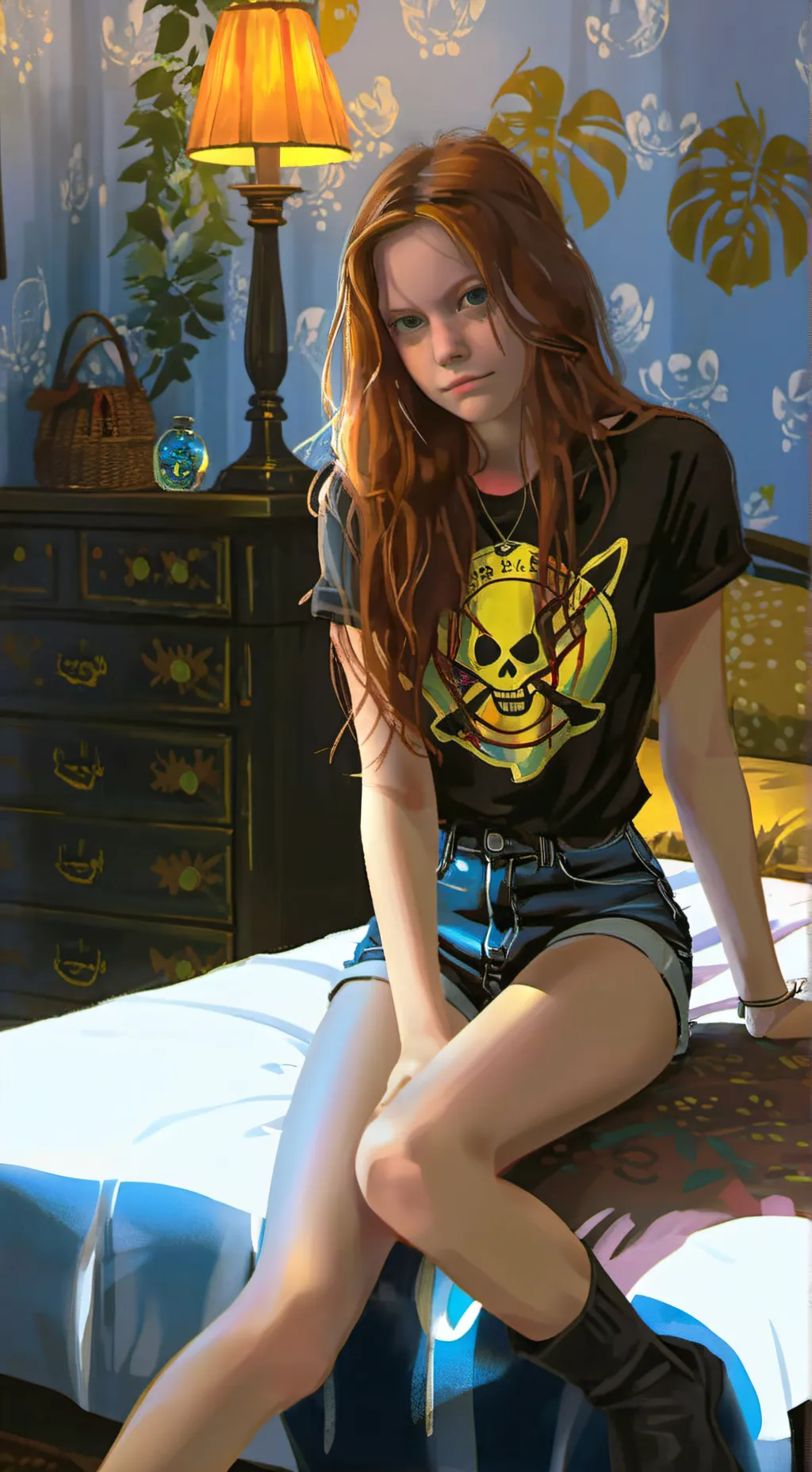 ai character: Jannie background