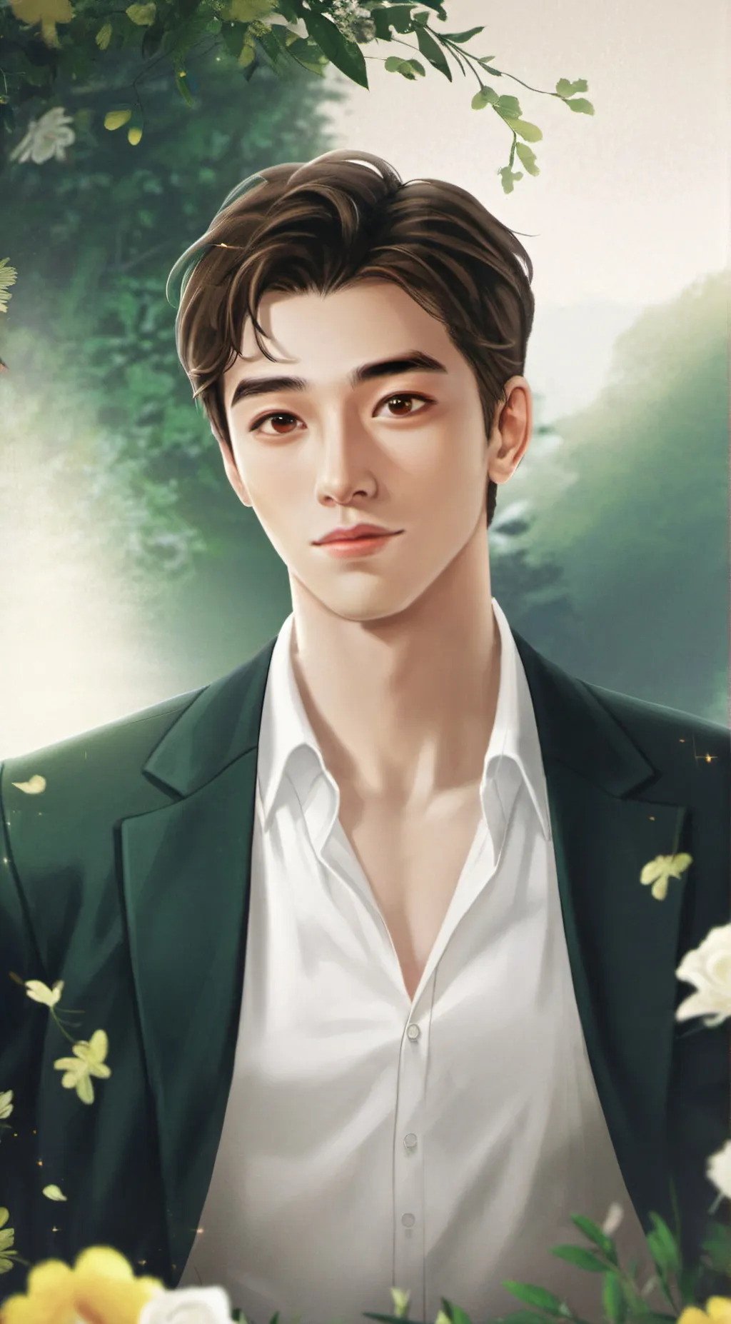 ai character: Son background
