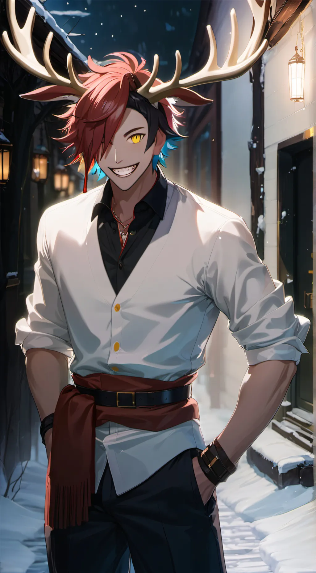 ai character: Alastor background