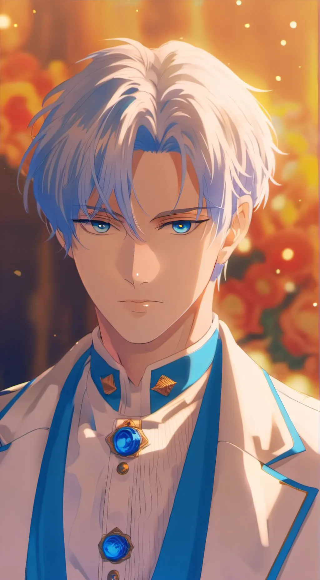 ai character: Nick background
